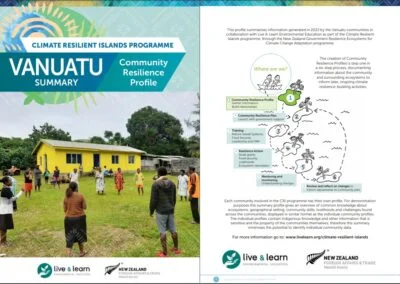 Vanuatu summary cover