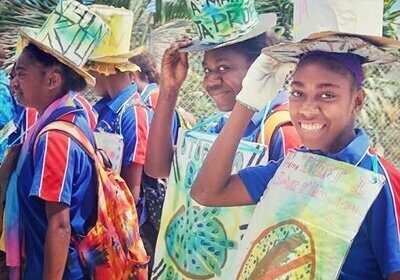 Students use Arts for Advocacy to improve WASH