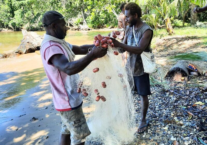 Naliut fishermen