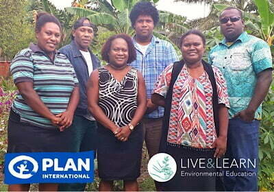 Water for Women project in Solomon Islands team photo