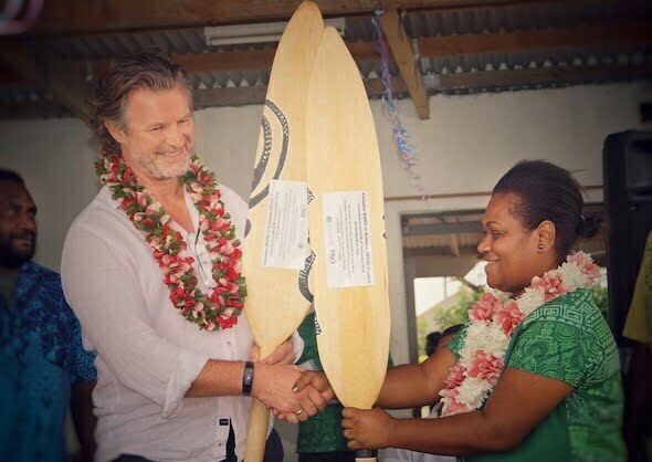 President of P&O Cruises and Live & Learn Vanuatu Representative