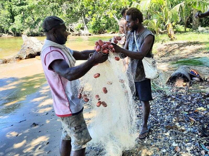 Naliut fishermen