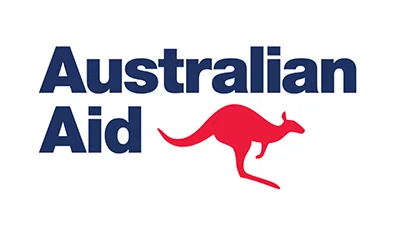 Australian Aid logo