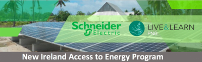 Schneider Access to Energy Banner