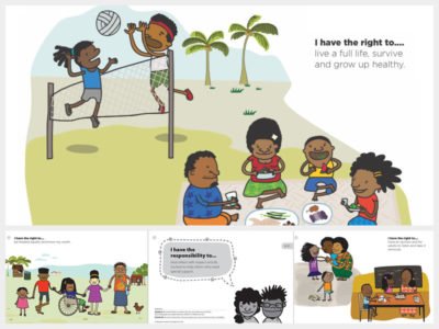 Building Peace: Child's rights cards