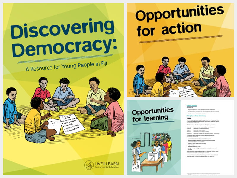 Discovering Democracy: A resource for young people in Fiji