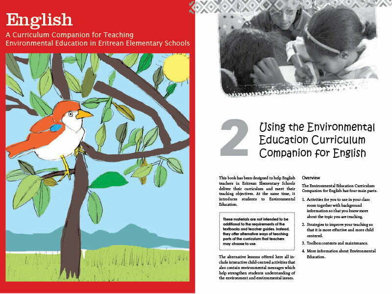 Cover page for the document 'English: A Curriculum Companion'