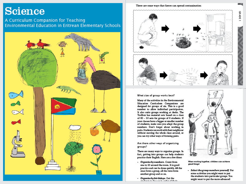 Cover page for the document 'Science: A Curriculum Companion'