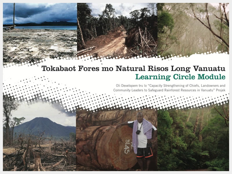 Forest and Natural Resources Learning Circle Module