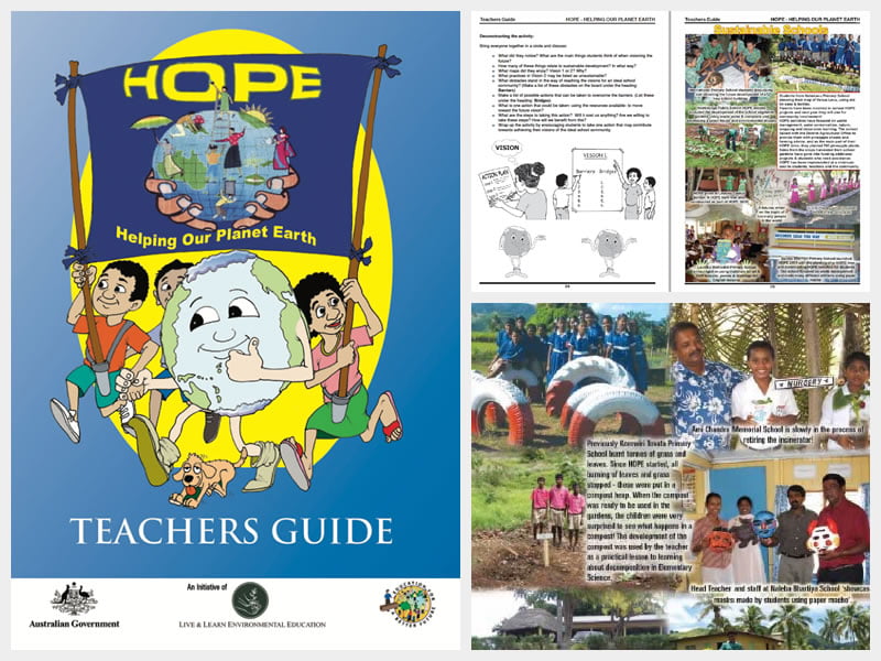 Helping Our Planet Earth (HOPE) Teachers Guide
