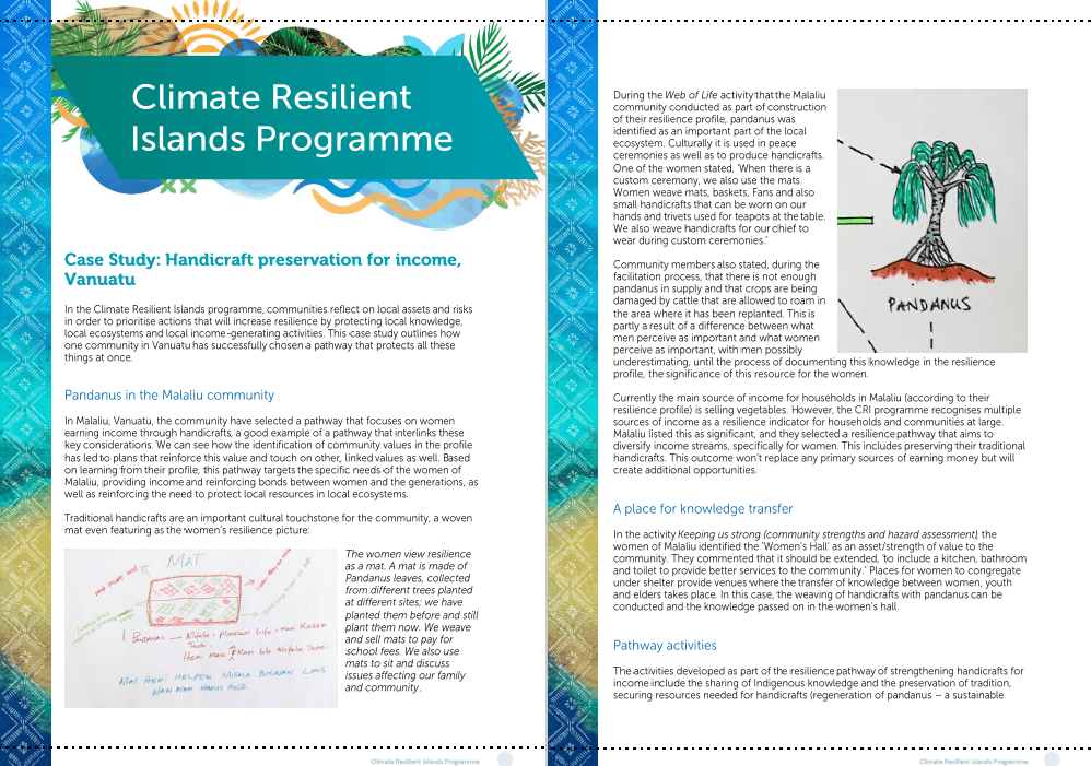 Malaliu Case Study 2 Page