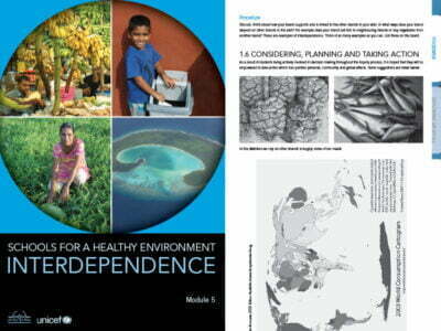 Cover page for the document 'Module 5: Interdependence'