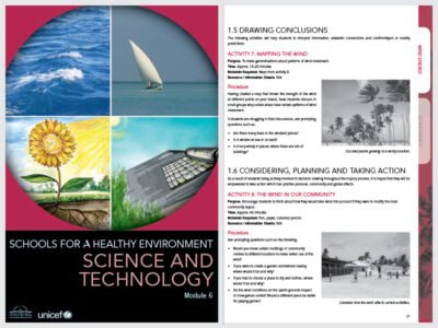 Cover page for the document 'Module 6: Science and Technology'