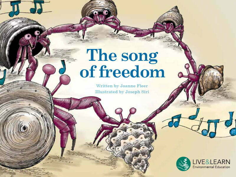 Cover page for the document 'The Song of Freedom'