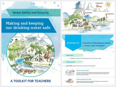 Cover of School Water Safety and Security Guide