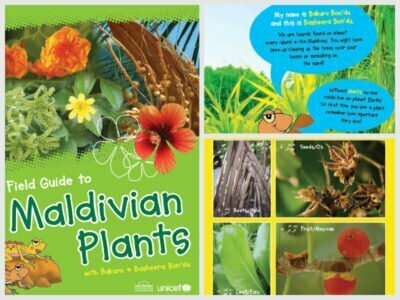 Cover page for the document 'Field Guide to Maldivian Plants'